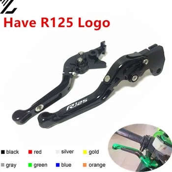 

CNC Adjustable Folding Extendable Motorcycle Brake Clutch Levers For YAMAHA YZFR125 YZF R125 2008-2011 2009 2010