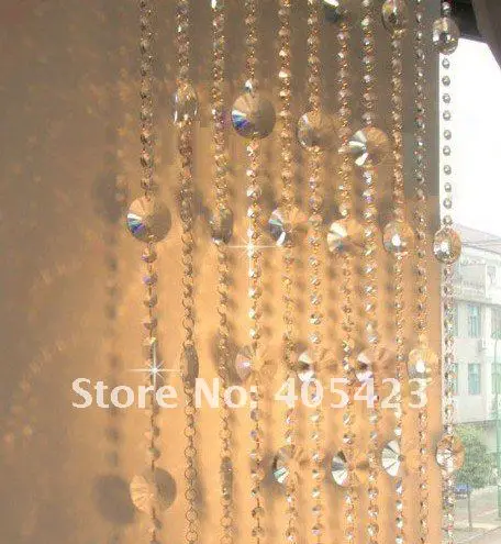free shipping!10meter/lot, Entrance / sun flower crystal curtain/Crystal Curtain/ Room Divider/Finished curtain/BQF-SFY-0157