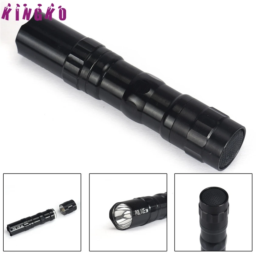 High Quality lanterna Super bright LED lamp With Clip Clamp AA Flashlight Focus Torch Light led flashlight | Лампы и освещение