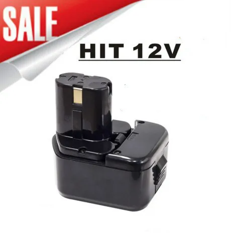 

12V Li-ion 3.0Ah 3000mah Replacement Power Tool Battery for Hitachi EB1212S EB1214L EB1214S