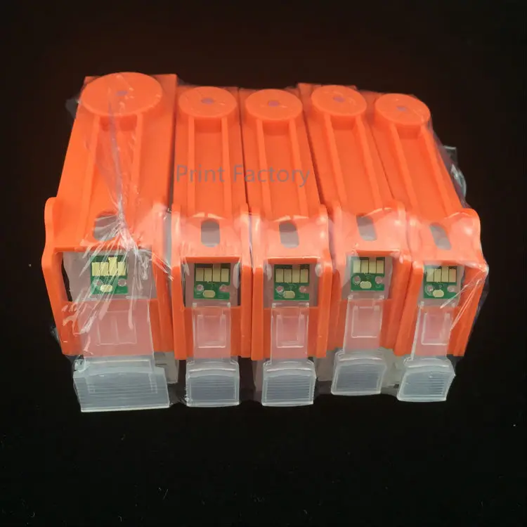 PGI-5 CLI-8 refillable 7