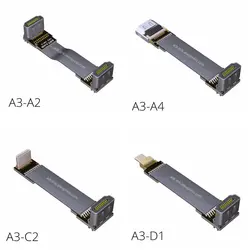 Кабель HDMI angle Mini HDMI кабель HDMI 2,0 4 К для Xiaomi проектор Nintend переключатель PS4 телевидения ТВ xBox 360 кабель Micro HDMI