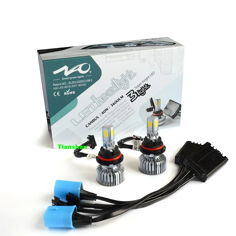 LED Car Headlight LH-A340-9004 -5