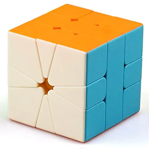 

CuberSpeed QiYi Square-1 Stickerless Magic cube Qiyi QiFa S SQ-1 speed cube puzzle