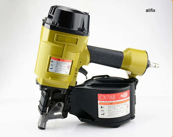 

Coil nailer CN70 coil nail guns high quality, industrial coil nailer for pallet making Air gun