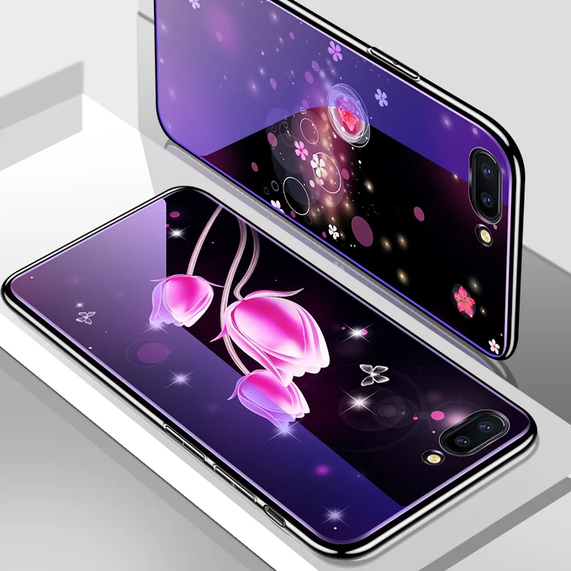 Стандарт Blu-Ray закаленное Стекло покрытие чехол для Vivo Y95 Y91 V3 Max X21i X21 UD Y85 V9 Y71 Y66 Y65 V5