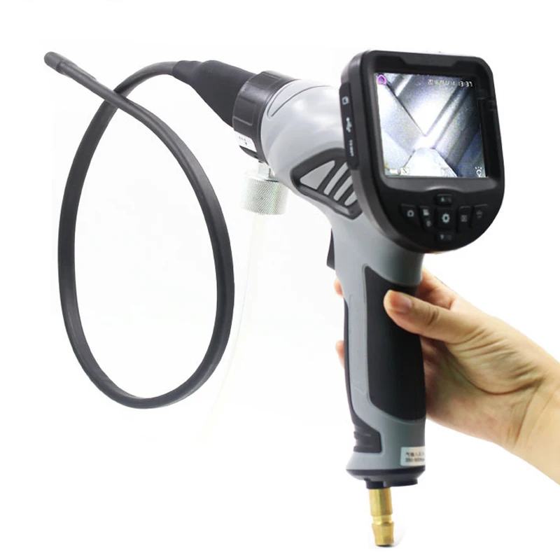 Водный пистолет Aircon Cleaner Videoscope Автомойка видео эндоскоп визуальный кондиционер