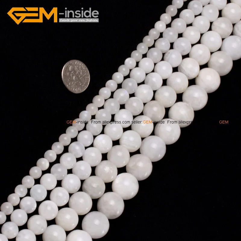 Prix pour Gem-à l'intérieur Naturel Ronde Minuscule Petit Spacer Semences Moonstone Pierre Perles Pour La Fabrication de Bijoux 6-14mm 15 pouces DIY Bijoux Prix pour Gem-à l'intérieur Naturel Ronde Minuscule Petit Spacer Semences Moonstone Pierre Perles Pour La Fabrication de Bijoux 6-14mm 15 pouces DIY Bijoux