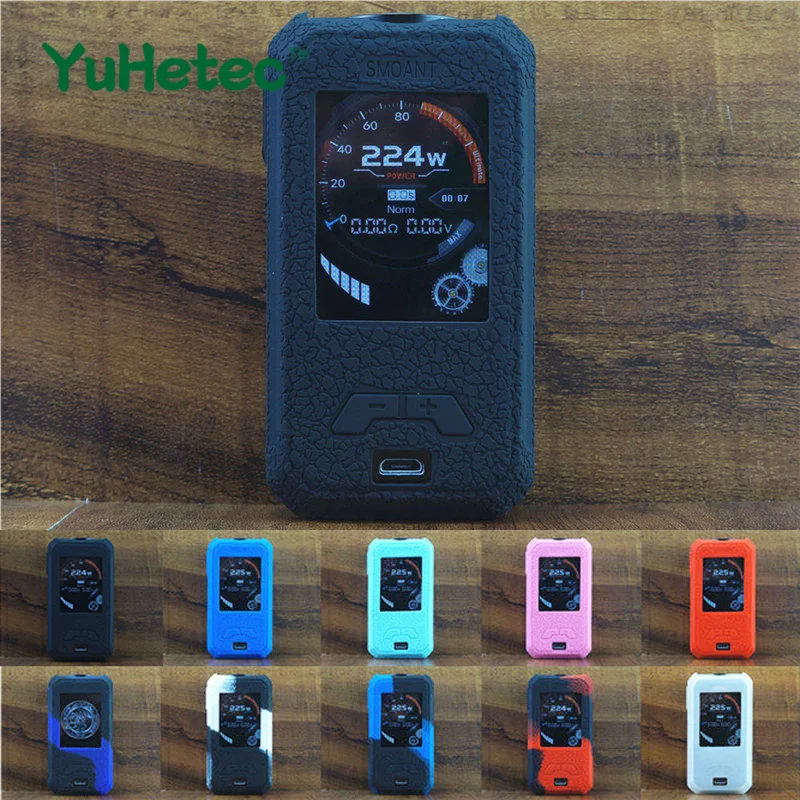

1PCS YEHETEC Silicone Protective Gel Skin Case Cover for Smoant Charon Mini 225W
