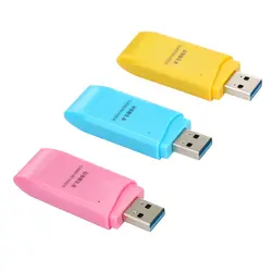 Высокая Скорость 5 Гбит USB 3.0 Micro SD/SDXC/TF чтения карт памяти адаптера