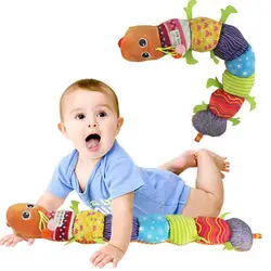 HIINST дети ребенок милый гусеница погремушки в виде животного Музыкальная развивающая ткань мягкая постель с игрушкой колокольчики