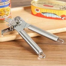 Stainless steel multifunctional can opener tin cans knife bottle opener 20*5cm free shipping Stainless steel multifunctional can opener tin cans knife bottle opener 20*5cm free shipping