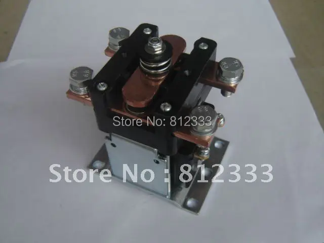 Контактор GE300AH 300A 24V 36V 48V 72V 80V DC для вилочного погрузчика GE IC4482CTTA300AH|contactor dc|contactor