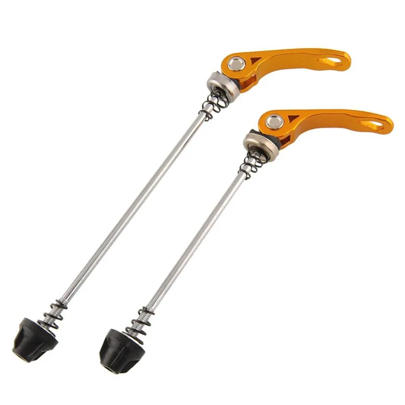 1pair mtb mountain bike wheel hub skewers bicycle 1pair mtb mountain bike wheel hub skewers bicycle