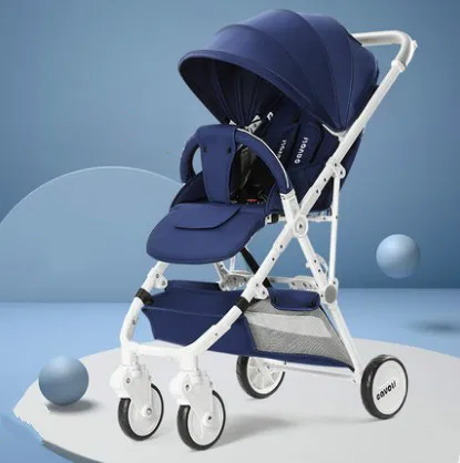 

Baby stroller is very light and portable. It can sit or lie down