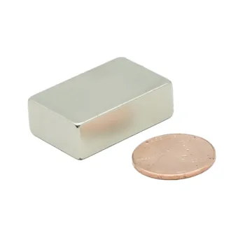 

4-120 pcs/lot N52 NdFeB Block 30x20x10 mm Bar Strong Neodymium Permanent Magnets Rare Earth Industry Magnet
