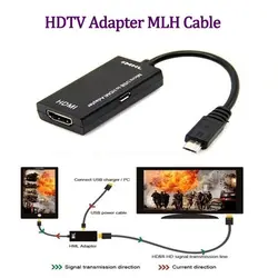 Адаптер MHL Micro USB для кабеля HDMI