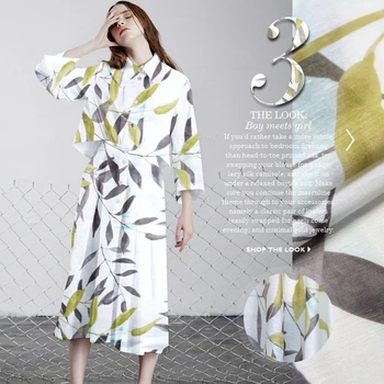 

2016 Direct Selling Cotton Fabric Tulle Rolls Jenny Silk Linen Fabric Dress Shirt Printing Cheongsam Hemp Cloth [willow Fly]