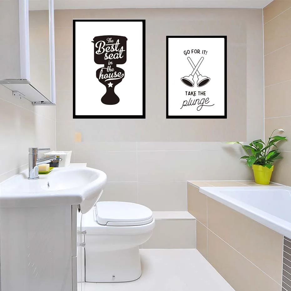 Плакаты для ванной комнаты с цитатой, печать на холсте, мытье рук, ванная комната, живопись, туалет, винтажные плакаты, настенные художественные украшения