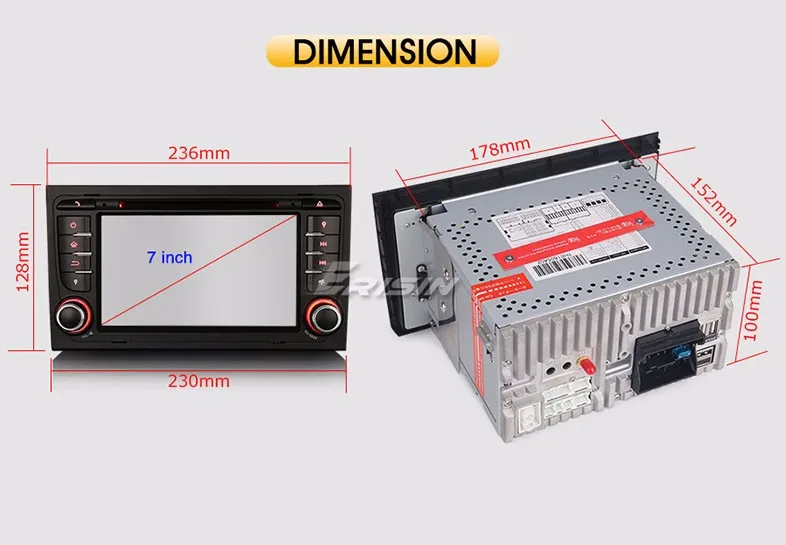 Perfect 7" Special Car DVD for Audi A4 2002-2007 & Audi S4/RS4/8E/8F/B9/B7/RNS-E with External WCDMA 3G Dongle Support 20 Perfect 7" Special Car DVD for Audi A4 2002-2007 & Audi S4/RS4/8E/8F/B9/B7/RNS-E with External WCDMA 3G Dongle Support 20