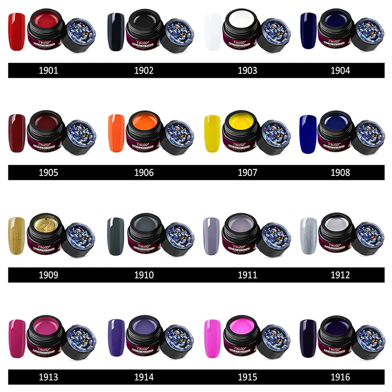 Elite99 Liner Painting Gel Polish with Diamond Nail Art Decoration Manicure Long Lasting Vernis Enamel Nail Gel Lacquer 30Colors