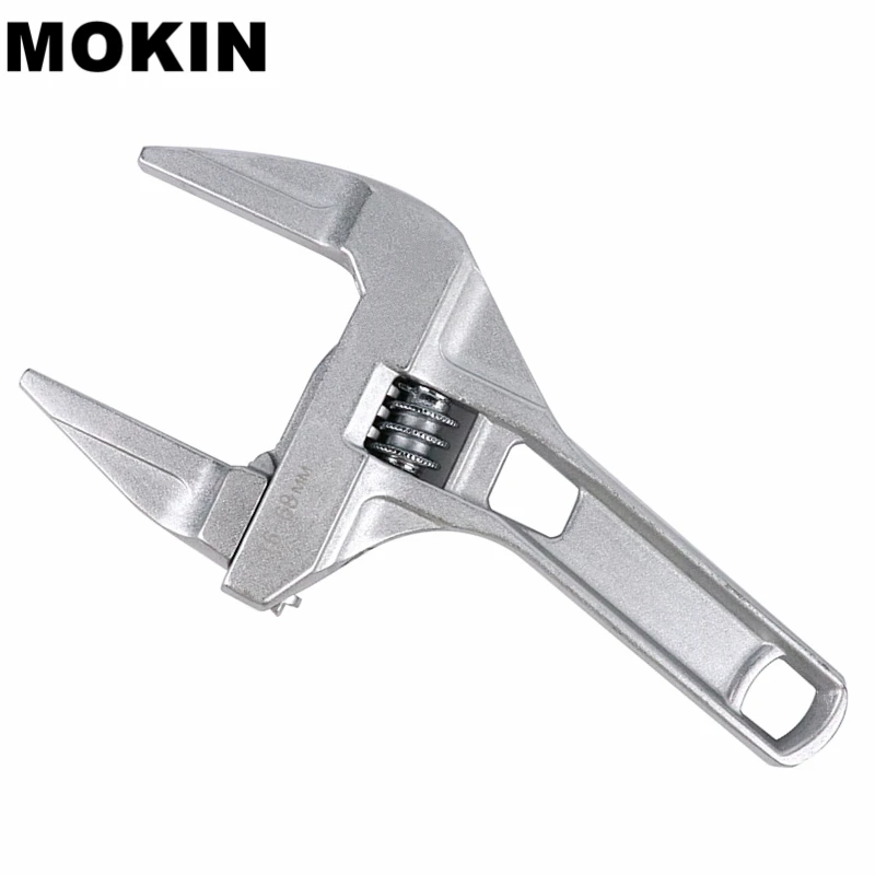 

Универсальный гаечный ключ MOKIN 16-68 мм из алюминиевого сплава, гаечный ключ для водопроводной трубы, раковины, трубы, сантехники, инструменты для разборки