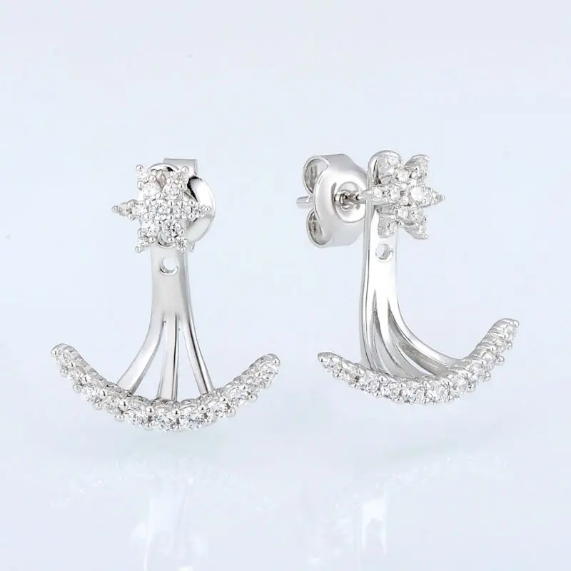 E308737WCZSL925-SV1-Silver Earrings-