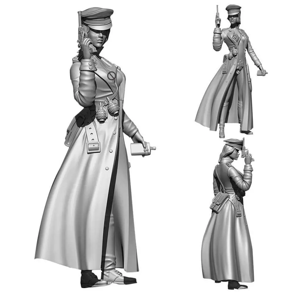 Коллекция Figure1/35 немецкий полицейский полимерный солдатик супервоенный фигурка