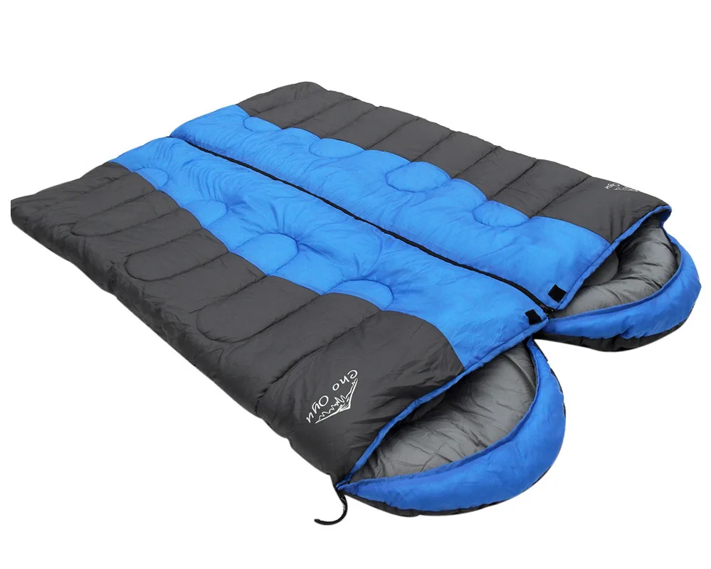 Winter Sleeping Bags 220x75cm Splicing Double Bag 15 10c Winter Sleeping Bags 220x75cm Splicing Double Bag 15 10c Degree Super Thick Camping Outdoor Envelope In From Sports