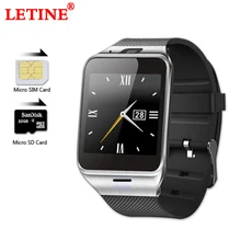 LETINE Smart Watch Wearable Devices GV18 Women Men Wrist watch Bluetooth Smartwatch Phone Sport Hour Clock