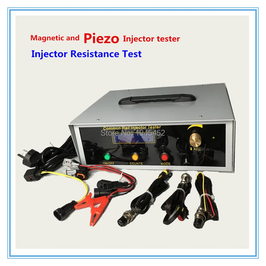 Cri200 Multifunction Diesel Common Rail Electromagnetic And Piezoelectric Piezo Injector Tools