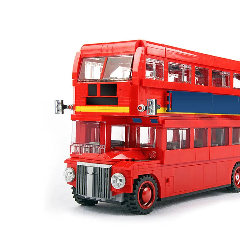 

Creator Series 21045 The London Bus Set compatible 10258 Bus Building Blocks Bricks Children Toys