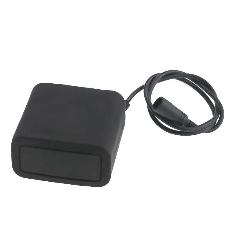 Rechargeable battery AIMIHUO 8.4V Battery Pack 18000mAh 8x18650 Li-ion Rechargeable Battery with Waterproof Silicone Case For Headlight Backup