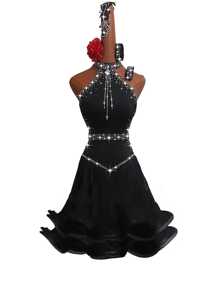 Crystals-Sexy-Latin-Dancing-Dresses-For-Ladies-Black-Dress-Traditional-Women-Ballroom-Costume-Competitive-Theatrical-Garments2