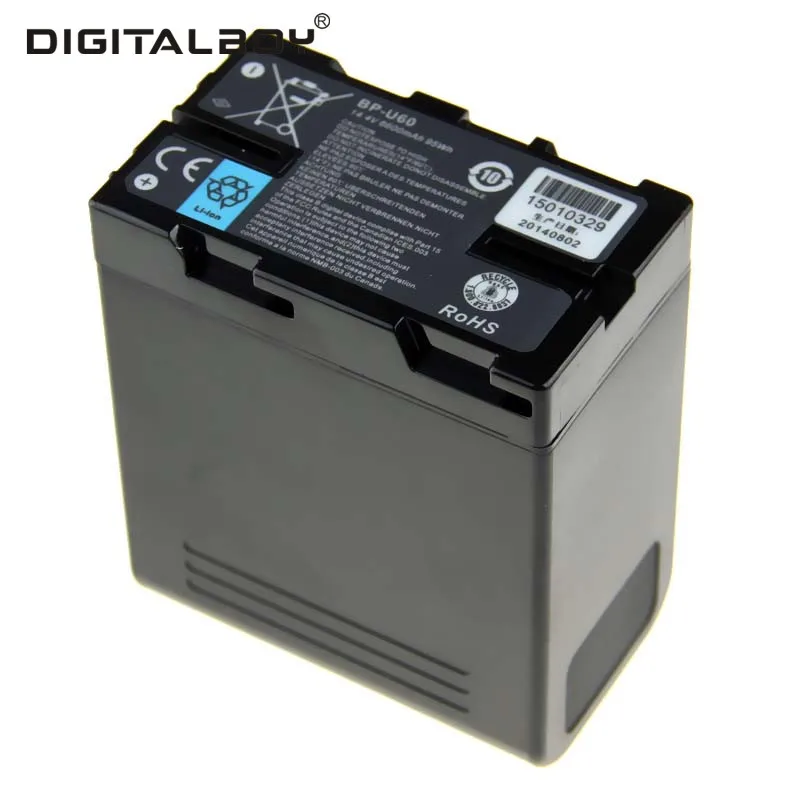 DigitalBoy 1 .   BP-U60 BP U60 BPU60 BP-U30 BPU30  U30  Sony XDCAM EX  PMW100 PMW150 PMW160 PMW200