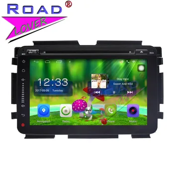 

TOPNAVI Android 6.0 2G+32GB 8" 1024*600 Car Media Center Radio For Honda Vezel Stereo GPS Navigation Automagnitol Player MP4