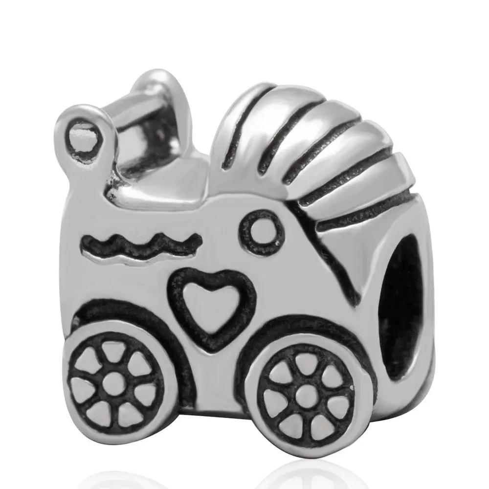 Nieuwe DIY Baby Auto Charms Originele 100 Authentieke 925 Sterling