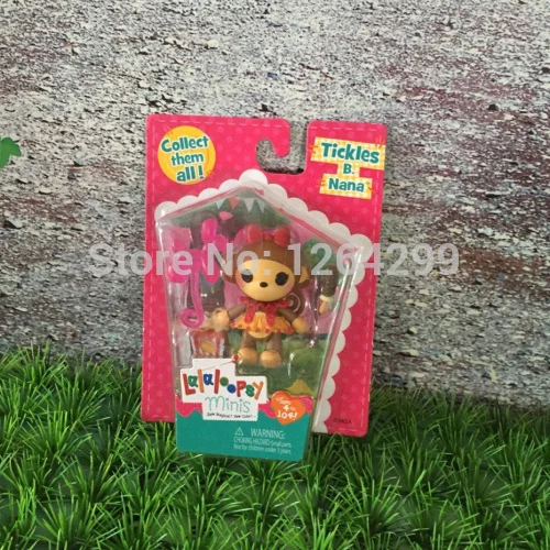 Новые куклы Lalaloopsy Minis для девочек, детские игрушки, украшения, рождественские подарки для детей