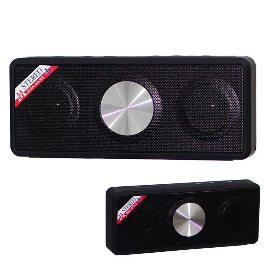 

Original VeFly 4.2 bluetooth speaker, portable mp3 music 2.1 wireless USB speakers with FM radio aux full column A34