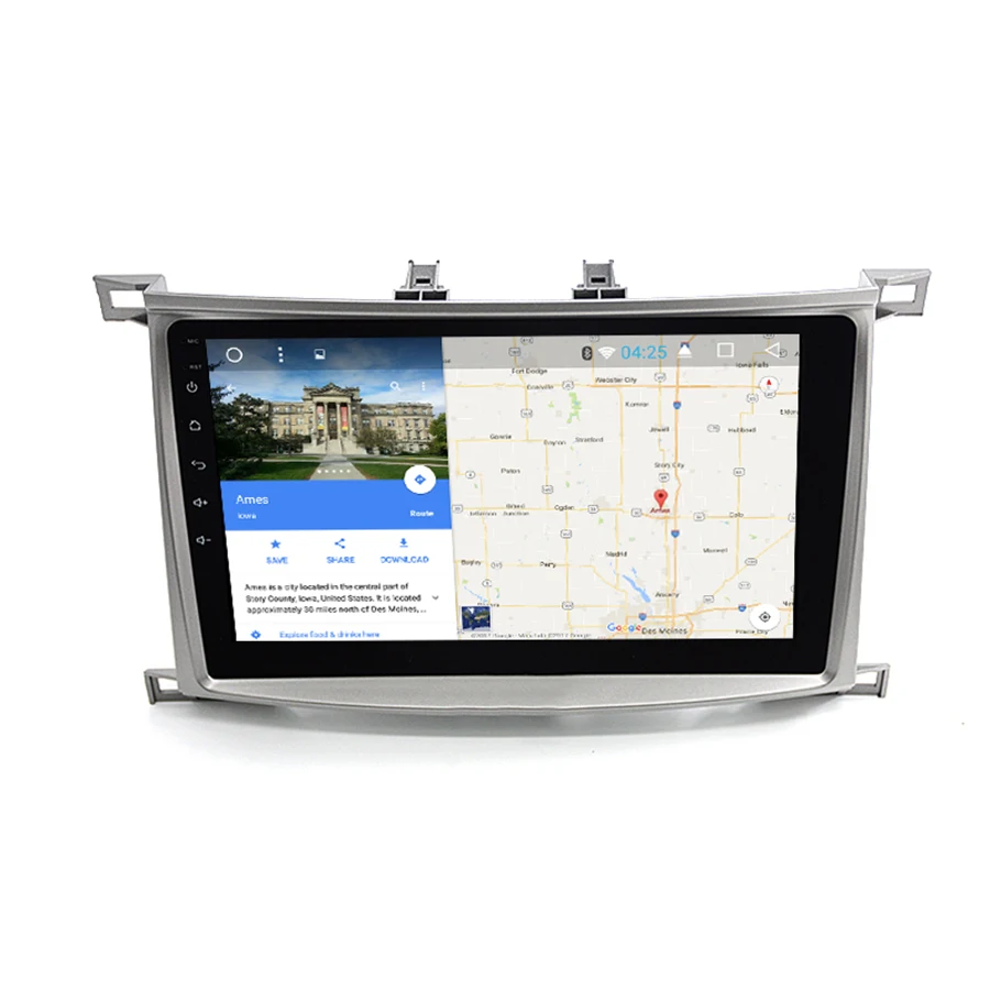 Best Asvegen Car Radio For Toyota Land Cruiser LC100 2003-2007 HD 10.2