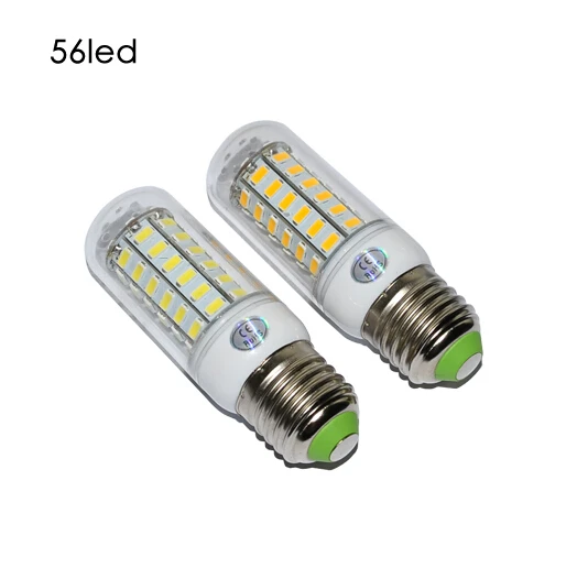 E27 SMD5730 светодиодный светильник-кукуруза 56 светодиодный Светодиодный светильник 18 Вт Настенный светильник подвесной яркий светодиодный светильник-Кукуруза лампа trpe e27 лампа-кукуруза