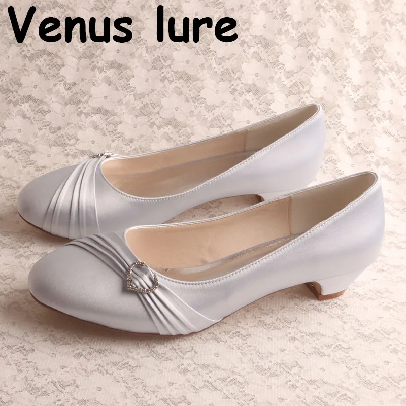 silver court shoes low heel