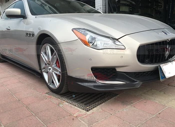 

Fit for Maserati Quattroporte Leap design carbon fiber tails wing spoiler