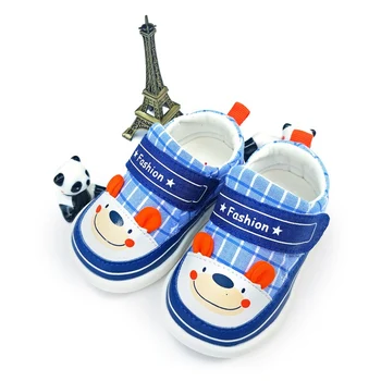 

Autumn Winter Newborn baby shoes girls cartoon soft sole comfortable toddler boys shoes baby moccasins baby first walker shoes