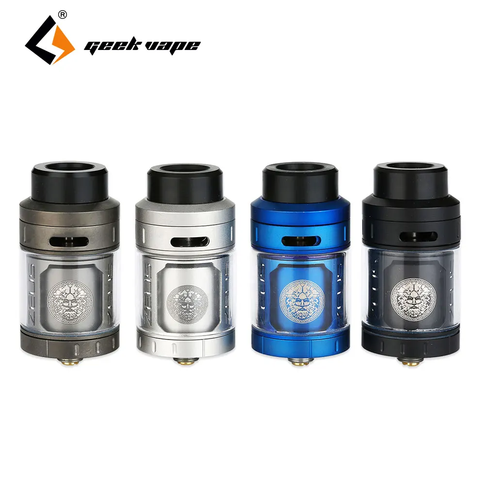 Buy 100 Original GeekVape Zeus RTA 4ml Top Airflow