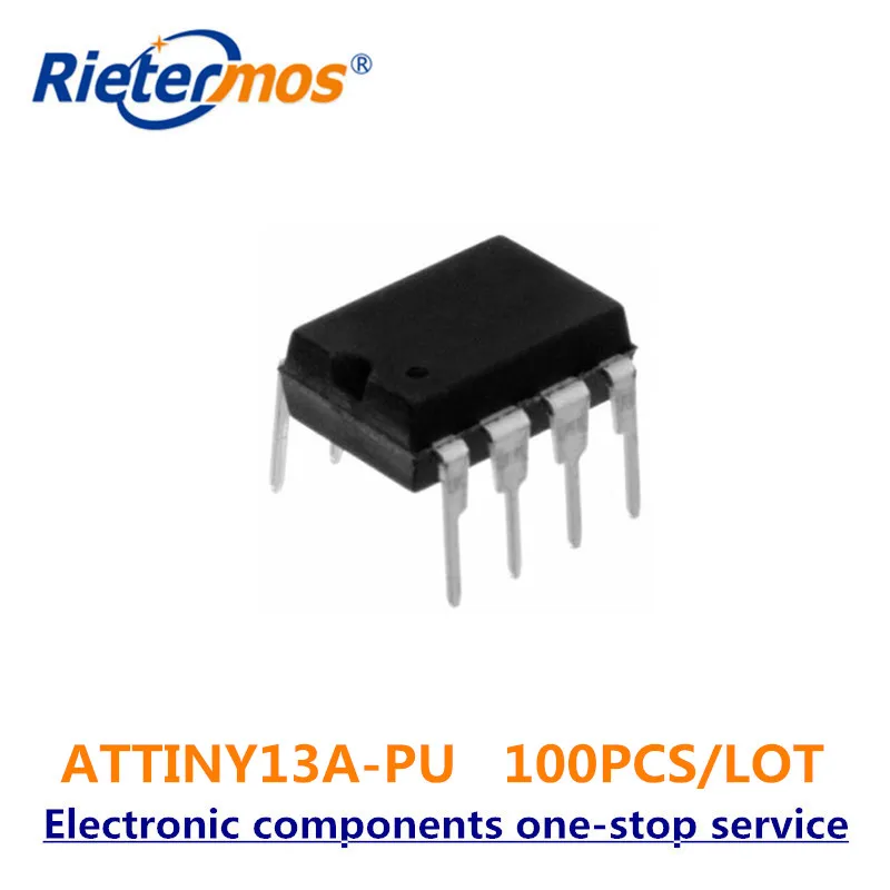 

100PCS ATTINY13A-PU ATTINY13A ATTINY13 DIP8 HIGH QUALITY