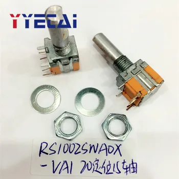 

YongYeTai RS1002SWAOX-VA1 sealed rotary encoder pulse switch 20 positioning number of semi-axis 20MM Free shipping