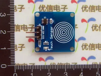 

Free Shipping!! 5pcs TTP223 touch sensor module YFRobot touch switch touch switch sensor