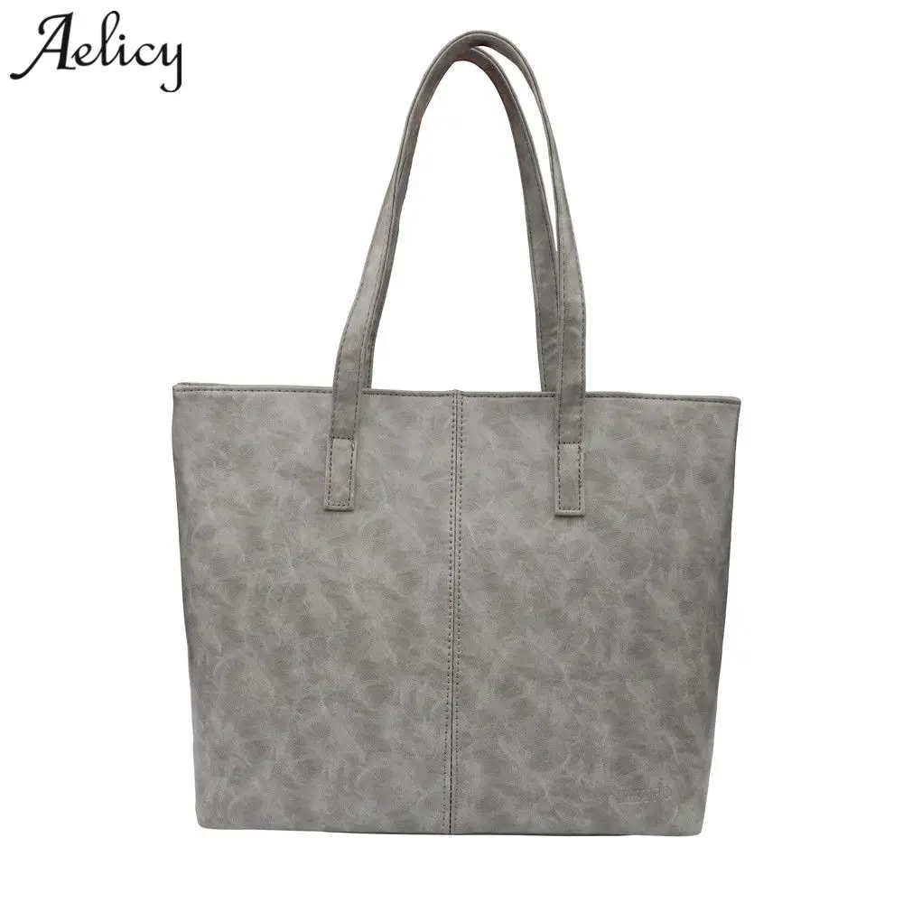 

Aelicy High Quality women leather shoulder bag fashion handbags women bags designer vintage crossbody bags for women wholesale