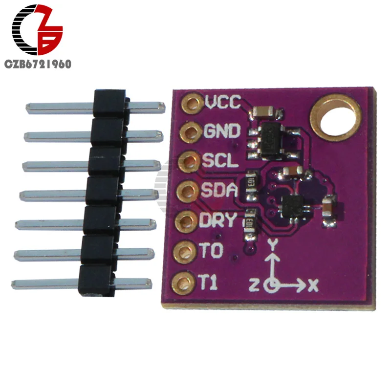 HMC5883L 3 В-5 В X, Y, Z Трехместный Ось Компас магнитометр Сенсор модуль для Arduino три оси магнитного поля модуль